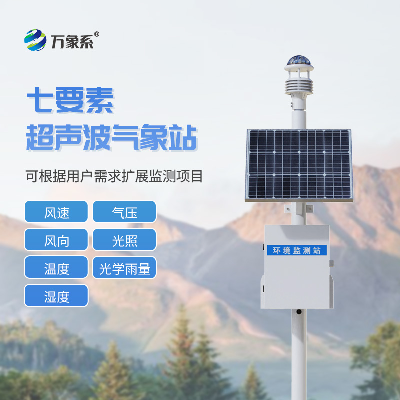 七要素一體式氣象站創新在哪里?